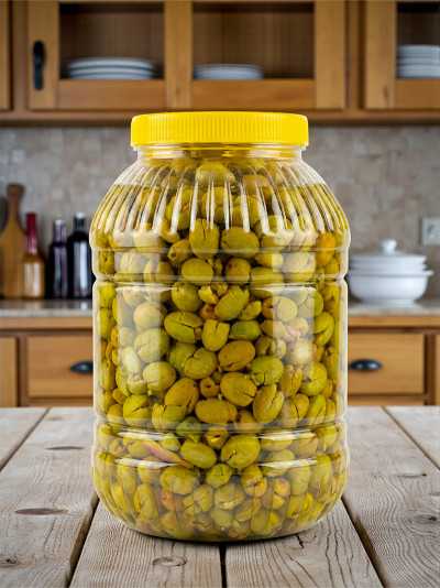 Taş Kırma Yeşil Zeytin 5'lik Bidon
