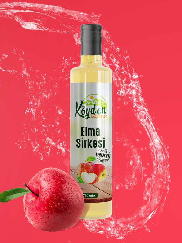 Elma Sirkesi 750ml
