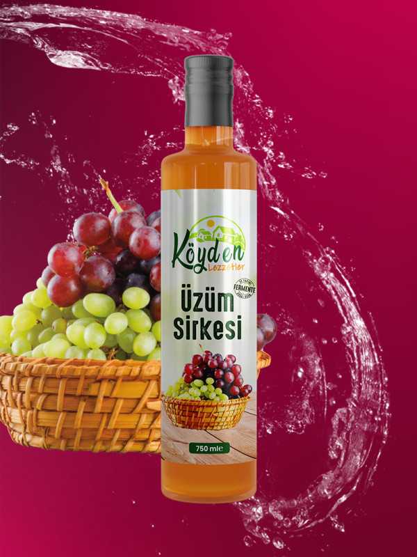 Üzüm Sirkesi 750ml