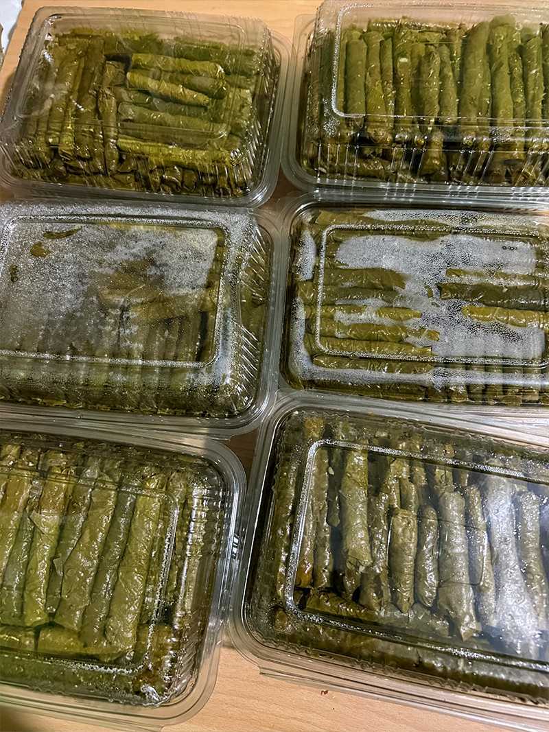 Hazır Yaprak Sarma 3 kg.