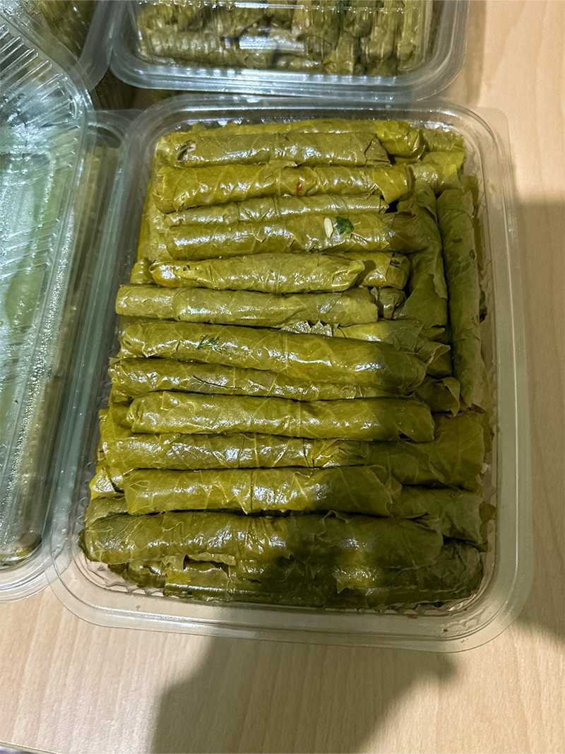 Hazır Yaprak Sarma 3 kg.
