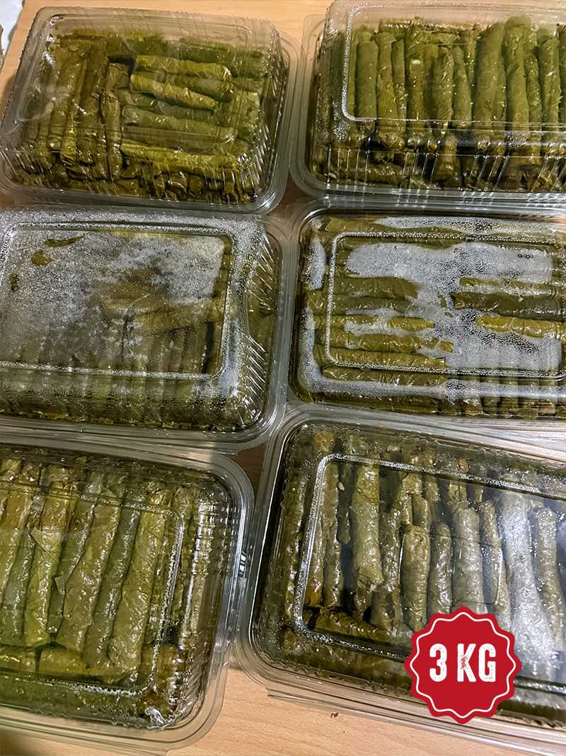 Hazır Yaprak Sarma 3 kg.