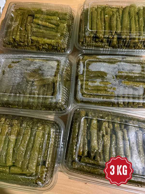 Hazır Yaprak Sarma 3 kg.