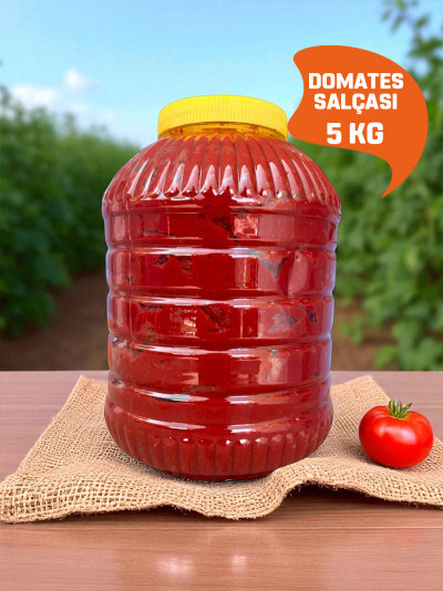 Gün Kurusu Domates Salçası 5 kg.